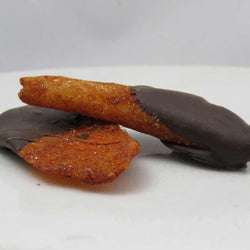 Dark Chocolate Dipped Chili Mango