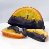 Chocolate Dipped Orange Slices