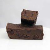 Dark Chocolate Cherry Fudge