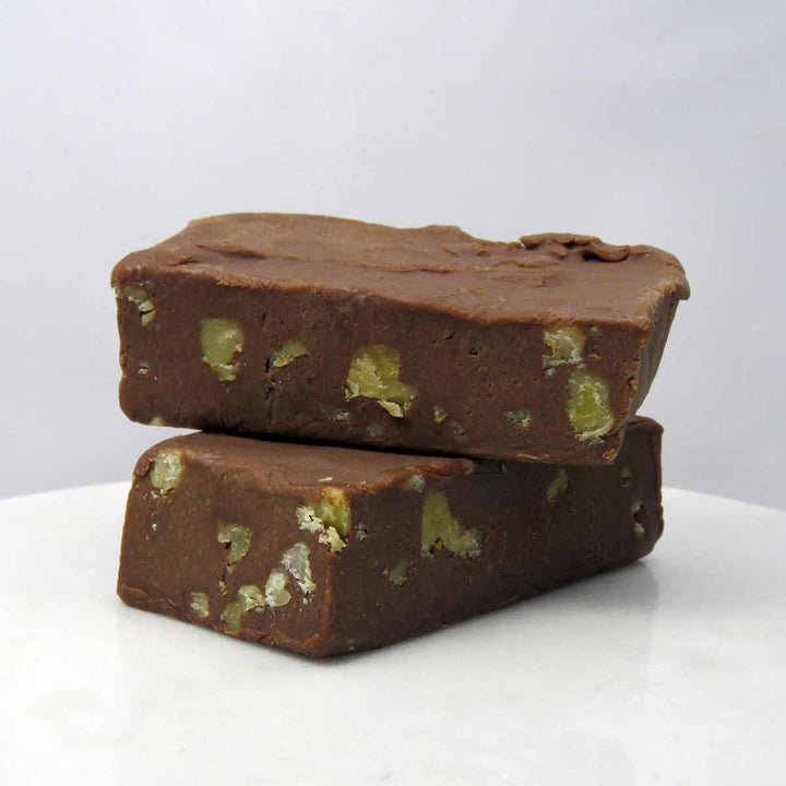 Milk Chocolate Walnut Fudge